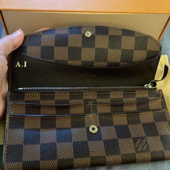 Louis Vuitton Sarah wallet - Picture 4 of 11